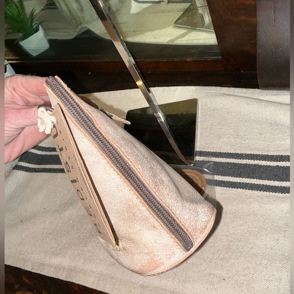 NWT Bed Stu Leather Ventura Clutch Crossbody Bag Nectar Lux MSRP $155 - Picture 6 of 12